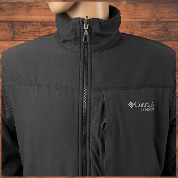 Colombia waterproof Jacket Mens Large Warm Jacket - Picture 6 of 10